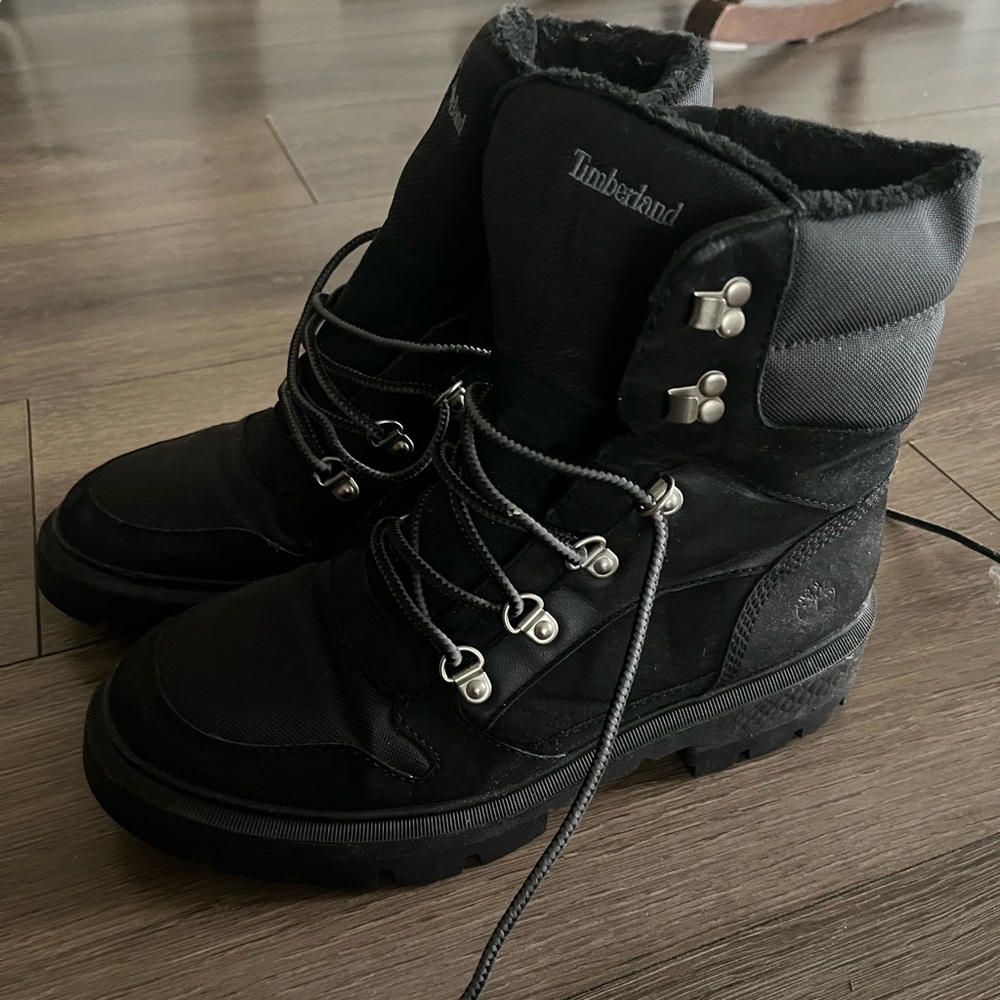 EUC Timberland CORTINA VALLEY WARM-LINED BOOT FOR WOMEN IN BLACK